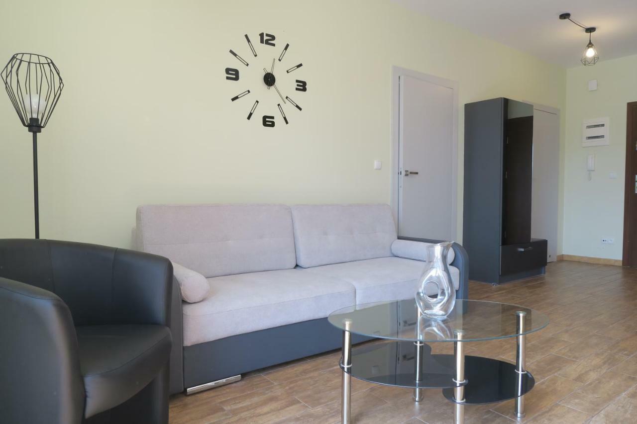 Luxapartament 1 - Z Widokiem I Garazem W Nowym Zeta Park Ustroń Eksteriør billede