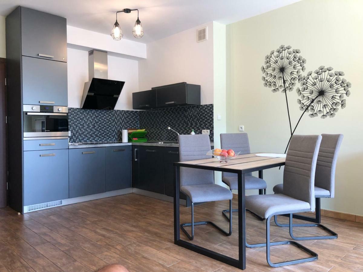 Luxapartament 1 - Z Widokiem I Garazem W Nowym Zeta Park Ustroń Eksteriør billede