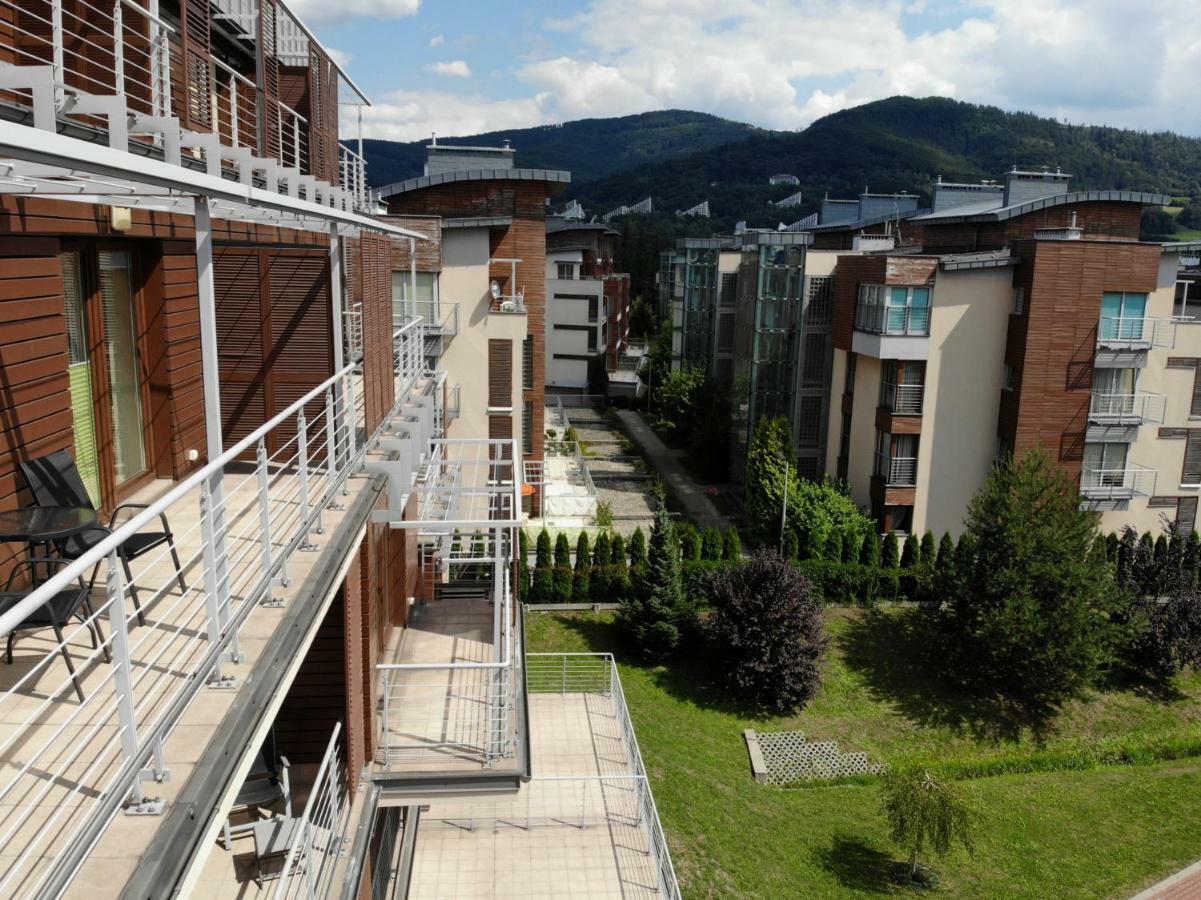 Luxapartament 1 - Z Widokiem I Garazem W Nowym Zeta Park Ustroń Eksteriør billede