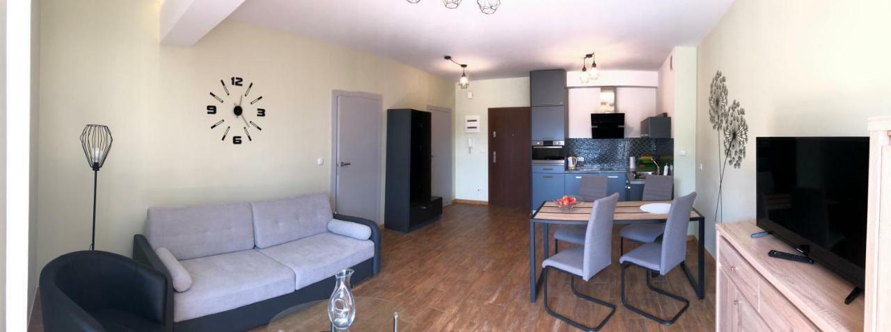 Luxapartament 1 - Z Widokiem I Garazem W Nowym Zeta Park Ustroń Eksteriør billede